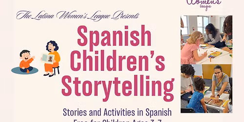 Spanish Storytime at the Library with the Latina Women's League