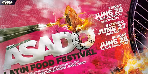 Nina Sky Live at Asado