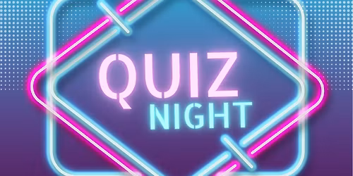 Quiz Night hosted by QUIZZIE RASCAL