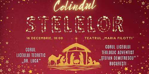 Concertul "Colindul stelelor" - Edi\u0163ia a II-a