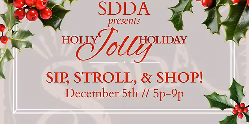 Sip, Stroll, and Shop!