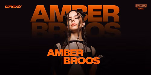 Paradox presents Amber Broos