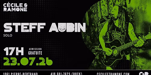 STEFF AUBIN - SOLO 