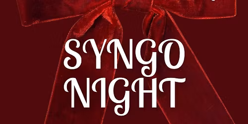 SYNGO Night! Hosted by Sydney Ellen Rawlings