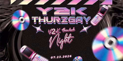 Y2K Thurzgay - Y2k Throwback Night