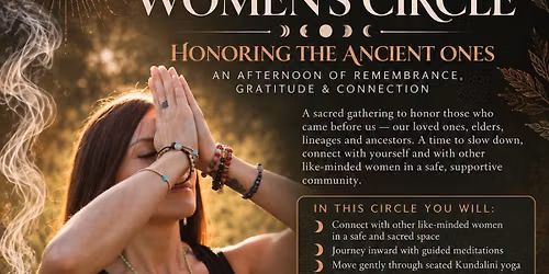 October Women's Circle w\/ Rachel