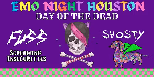 EMO NIGHT: DAY OF THE DEAD @DAN ELECTRO'S