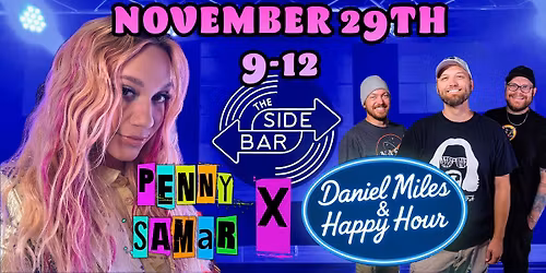 Penny Samar X Daniel Miles & Happy Hour at The Bar on Market Take Two!