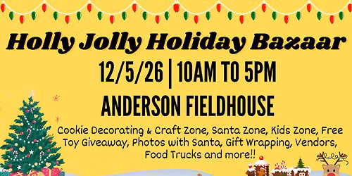 Holly Jolly Holiday Bazaar 2026