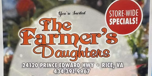 Christmas Open House 