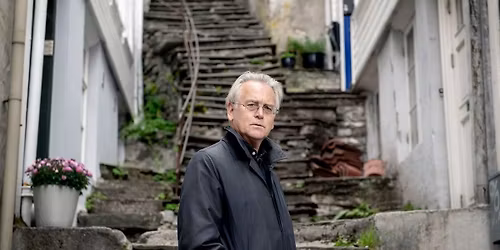 Litter\u00e6r lunsj med Gunnar Staalesen