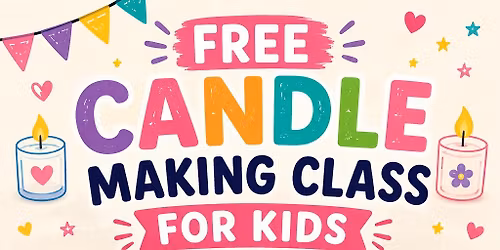 MAKE YOUR OWN CANDLES 