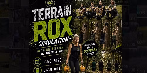 TERRAIN ROX - simulation