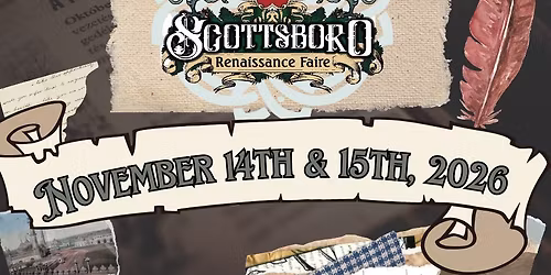 3rd Annual Scottsboro Renaissance Faire