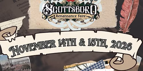 3rd Annual Scottsboro Renaissance Faire