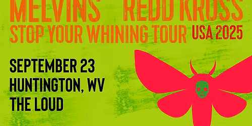 Parking Melvins with Redd Kross