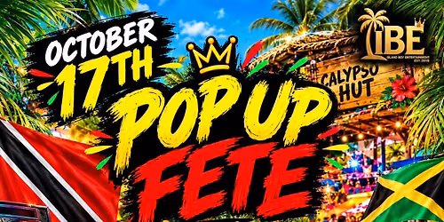 Pop-up Fete October