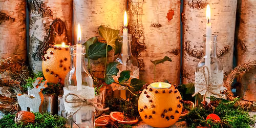 A Very Victorian Christmas Craft Workshop!