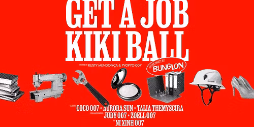 'Get a Job' Kiki Ball
