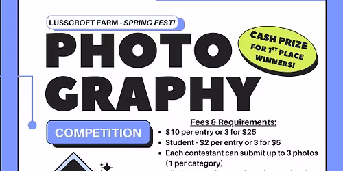 Photography Competition at Lusscroft Farm 