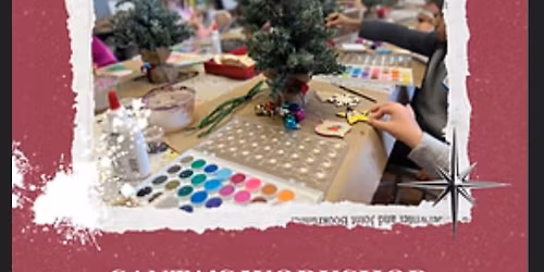 Santa's Workshop: Kids Gift Making Extravaganza