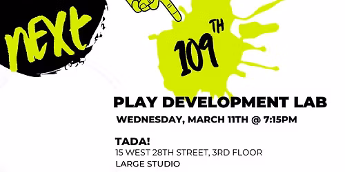 New Ambassadors Theatre Lab109