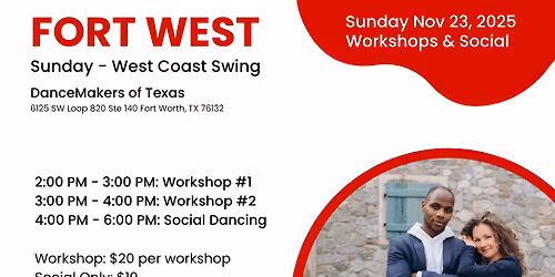 Fort West \u2013 Maria & Eric \u2013 The Open \u2013 Send-Off Party