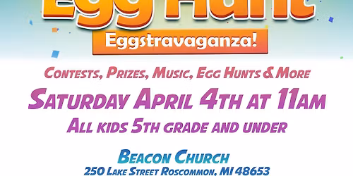 FREE Children's Egg Hunt Eggstravaganza!