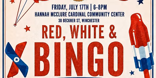 Red, White & BINGO