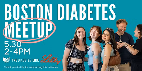 FREE Boston Young Adult Diabetes Meetup