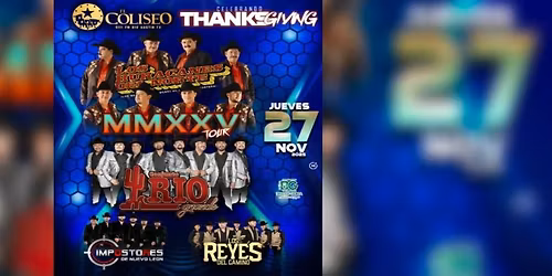 LOS HURACANES DEL NORTE, CONJUNTO RIO GRANDE & MAS