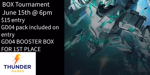 GD04 Box Tournament 