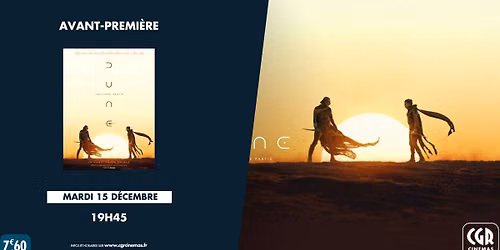Dune : Troisi\u00e8me partie - Avant-premi\u00e8re