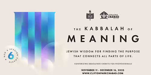 JLI: The Kabbalah of Meaning