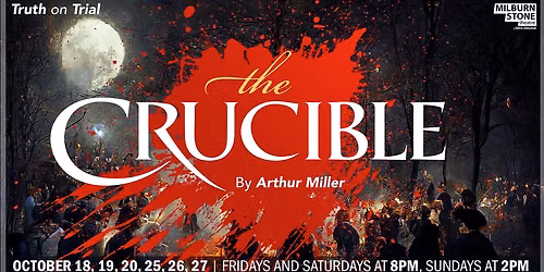 The Crucible at Bay City Players