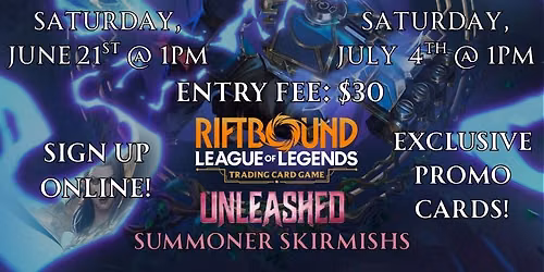 Riftbound Summoner Skirmish June