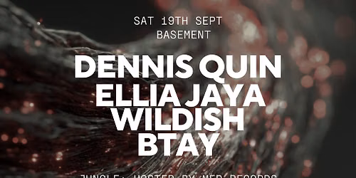 Dennis Quin, Ellia Jaya, Wildish & BTAY