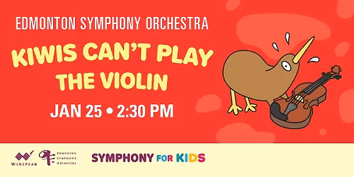 Kiwis Can't Play the Violin