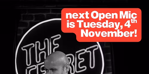 *OPEN MIC NIGHT* at The Ferret, with host Jamie Brewer! - 4.11.25