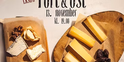 ** UDSOLGT ** EKSTRA: Port & Ost