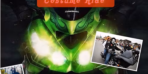 1st Annual Halloween Costume Ride