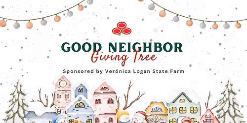 Good Neighbor Giving Tree 2025