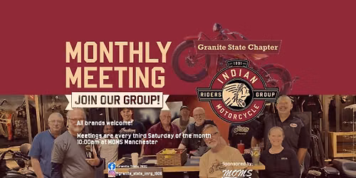 Granite State IMRG Monthly Meeting