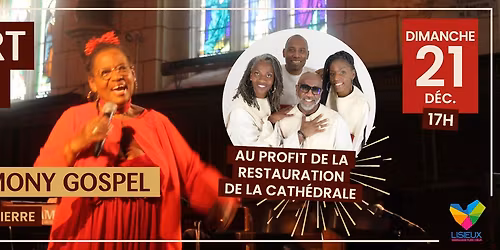 CONCERT DE NO\u00cbL - Segan & Black Harmony Gospel