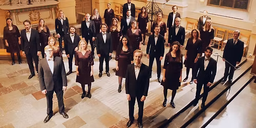 Adolf Fredriks kyrkas kammark\u00f6r sjunger i \u00d6rebro Olaus Petri kyrka