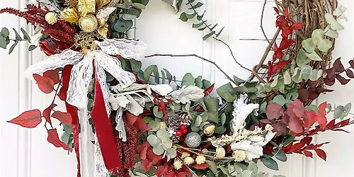 Earth Blossoms Wreath Workshop