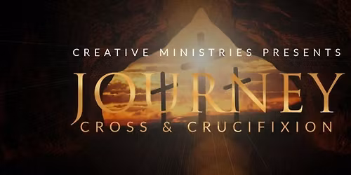 Journey Cross & Crucifixion at Saints Cyril & Methodius, Deer Park