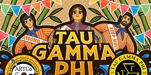 Tau Gamma Phi ARTCo @ Angono Higantes Festival Parade 2025