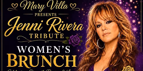 Jenni Rivera Tribute Woman\u2019s Brunch