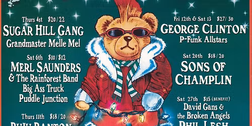 David Gans and the Broken Angels at Garcias Chicago